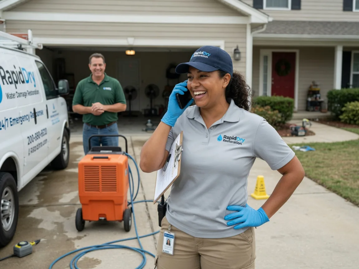 Water Damage Restoration London, KY FAQs
