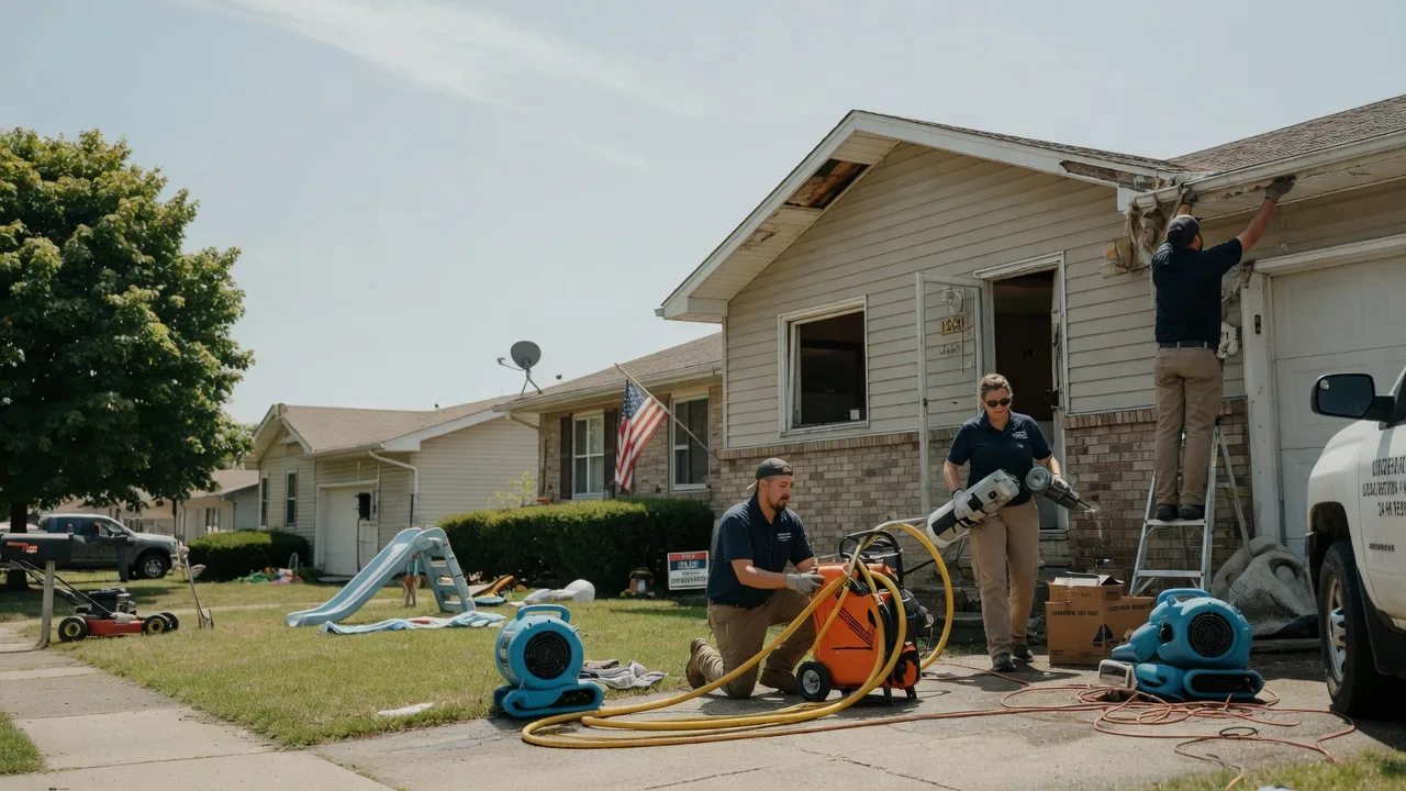 Water Damage Restoration in London, KY near me